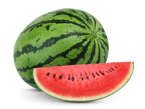 Watermelon .